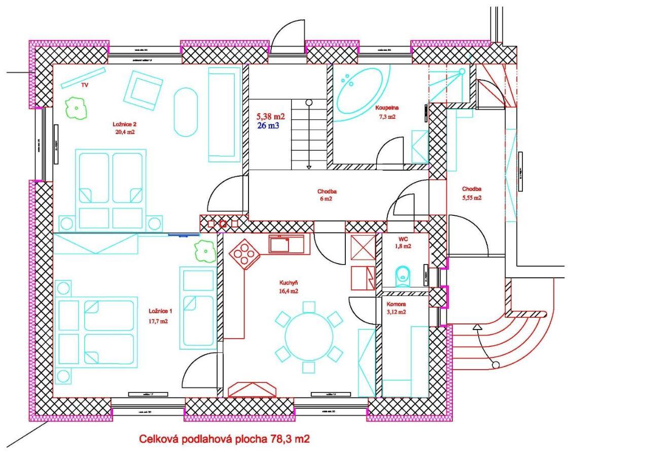 Apartmány Znojmo Exterior foto